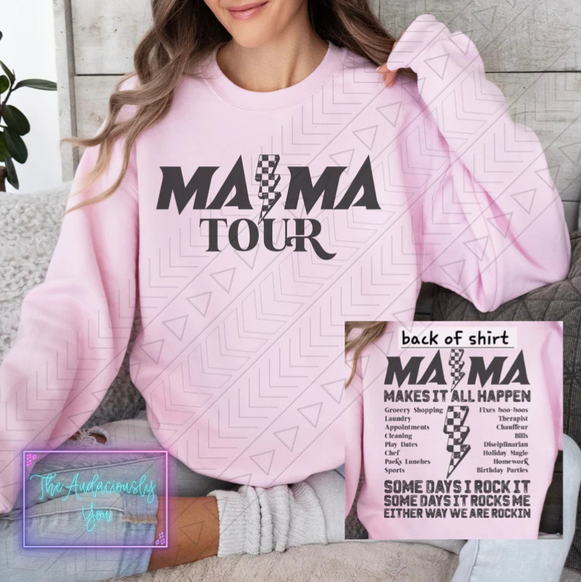 Mama Tour Sweatshirt