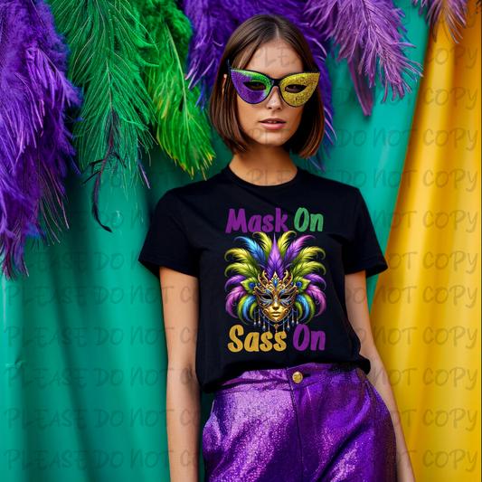 Mask On Sass On Digital Download