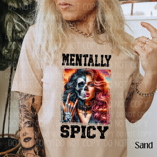 Mentally Spicy