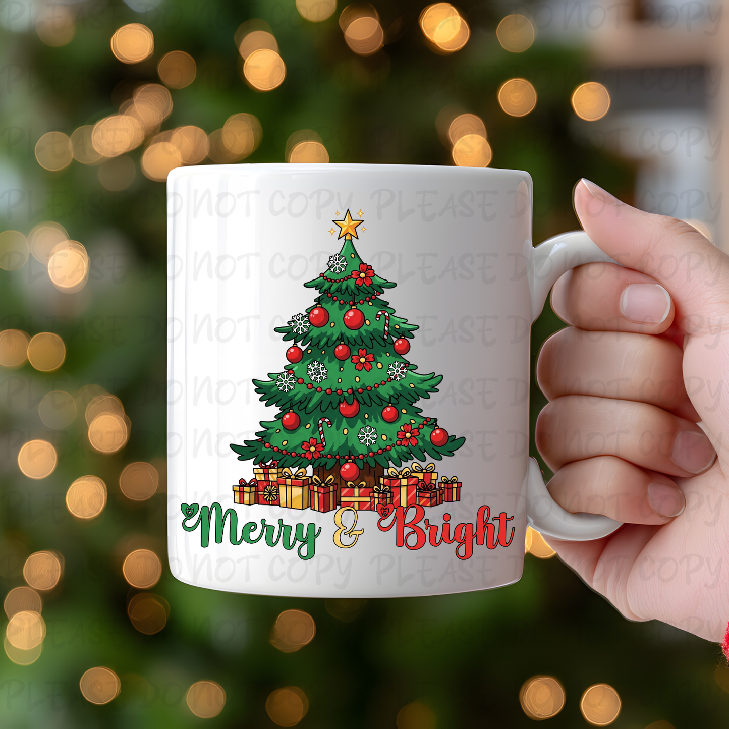 Merry & Bright Mug