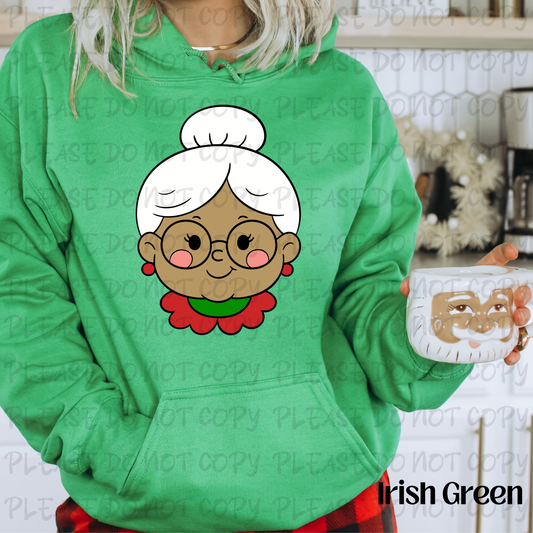 Mrs. Claus Light Complexion Digital Download