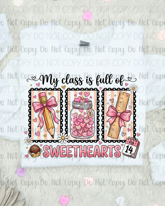 My Class Is Full Of Sweethearts