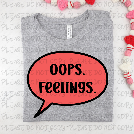 Oops Feelings Digital Download