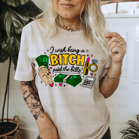 Paid The Bills (Light Complexion) Digital Download