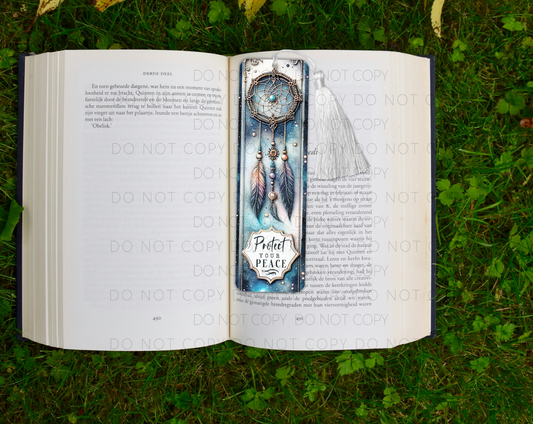 Protect Your Peace Bookmark