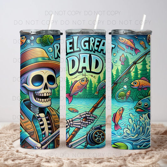 Reel Great Dad 20oz Tumbler