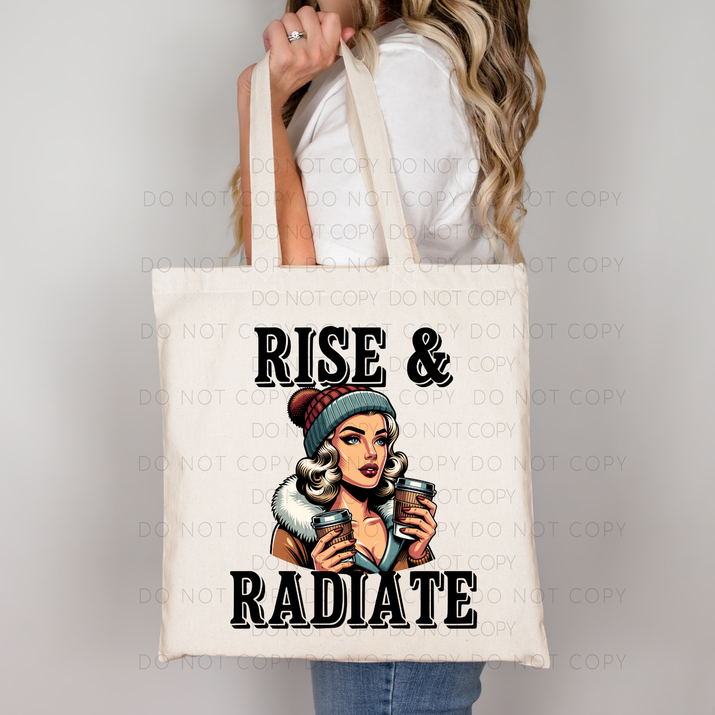 Rise & Radiate Tote