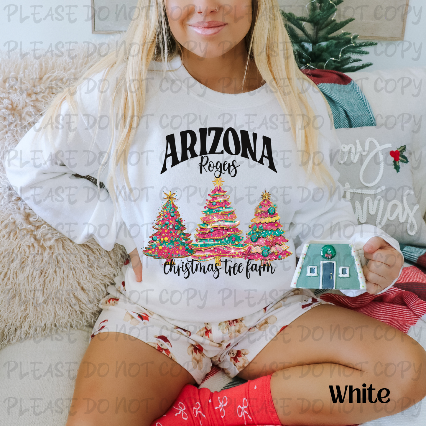 Rogers, Arizona Christmas Tree Farm Digital Download