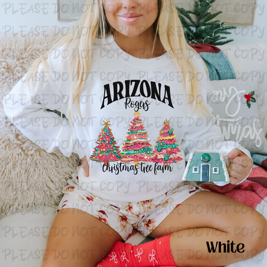 Rogers, Arizona Christmas Tree Farm Digital Download