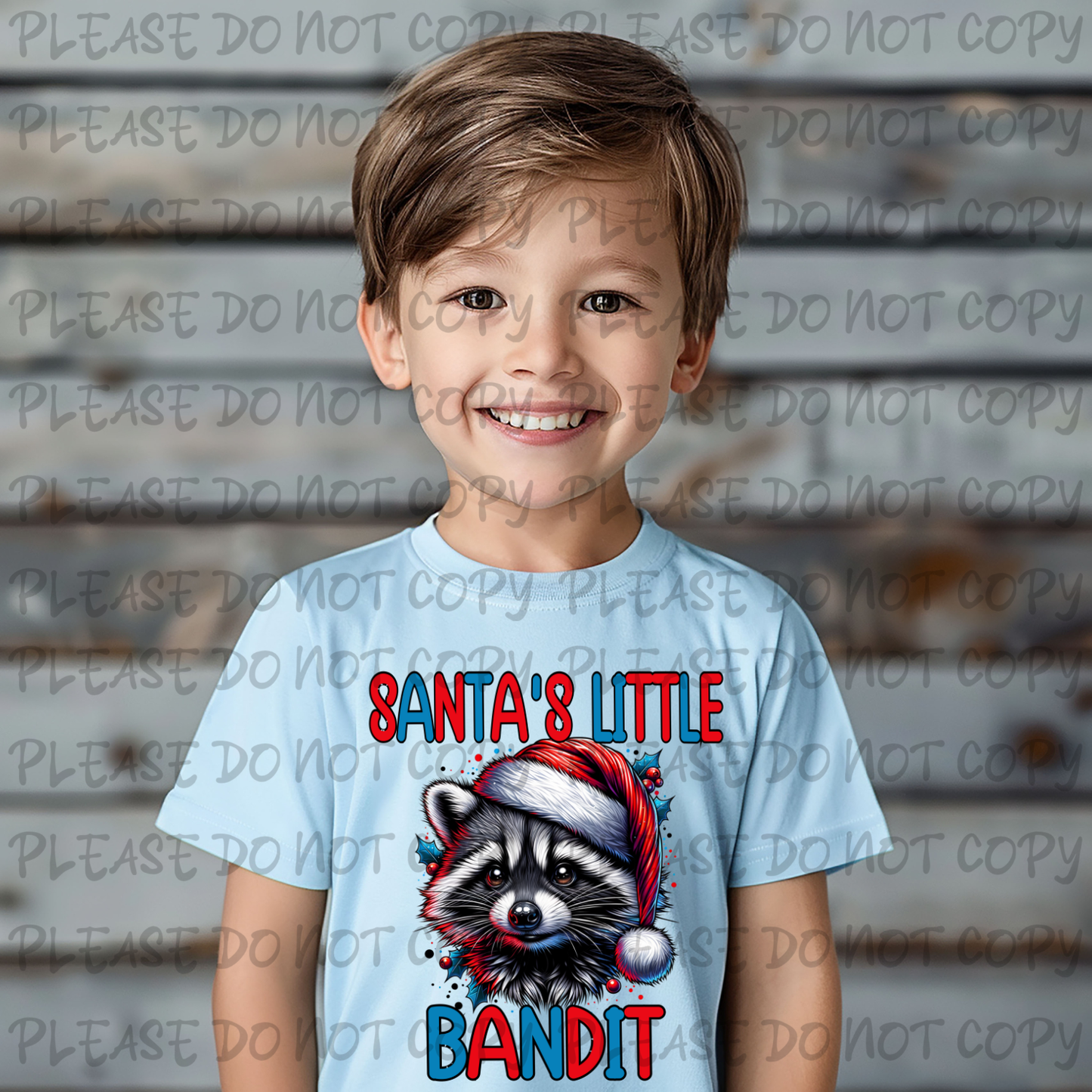 Santa's Little Bandit