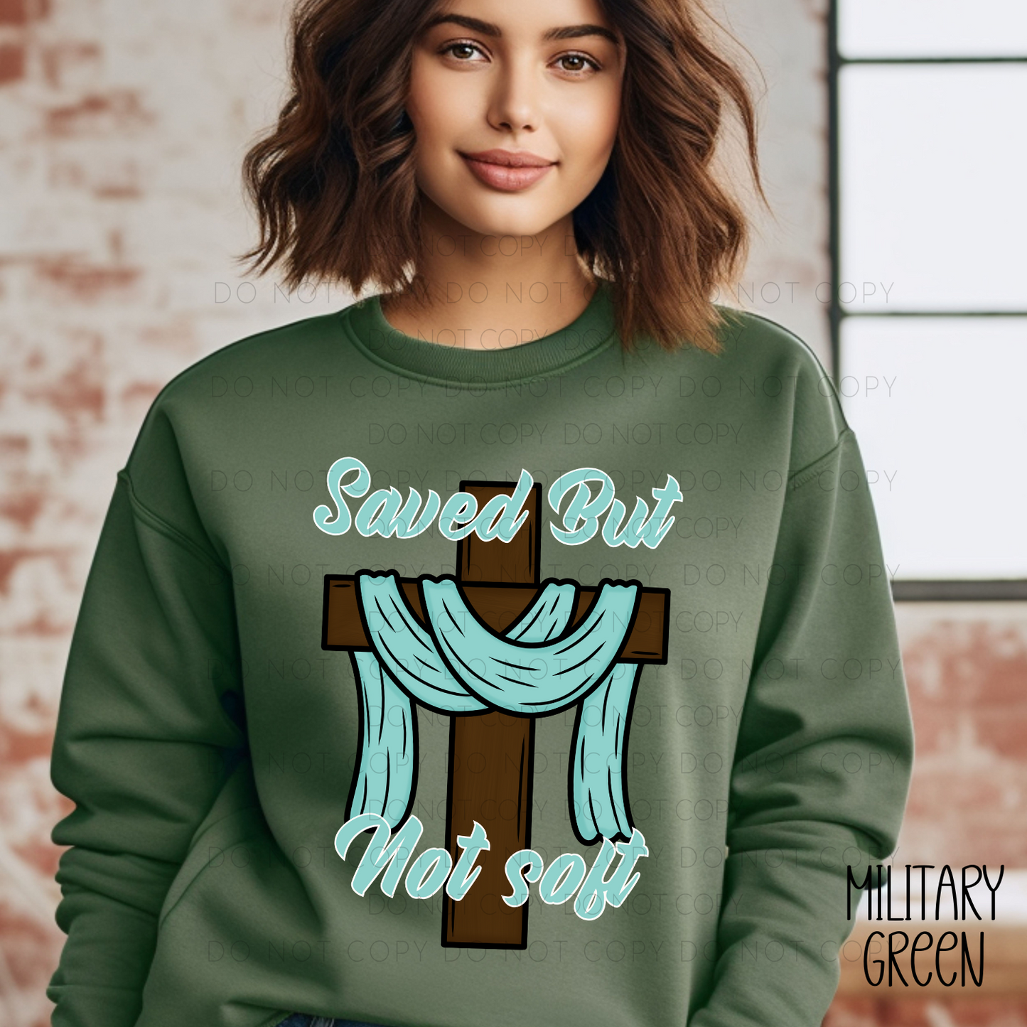 Saved But Not Soft