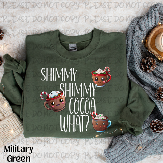 Shimmy Shimmy Cocoa What? (White) Digital Download