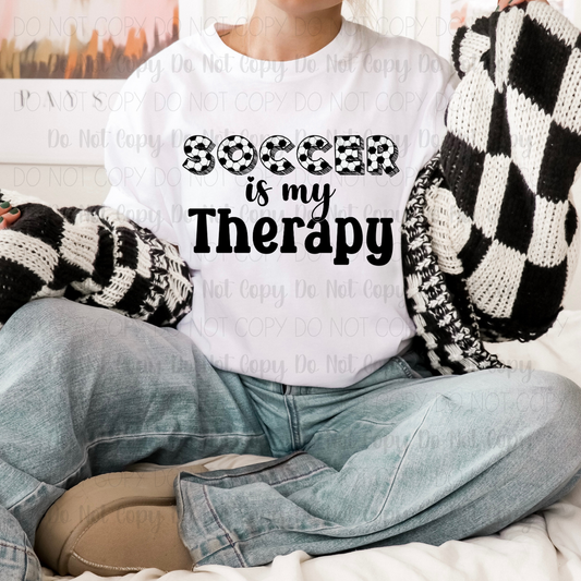 Soccer Is My Therapy Digital Download