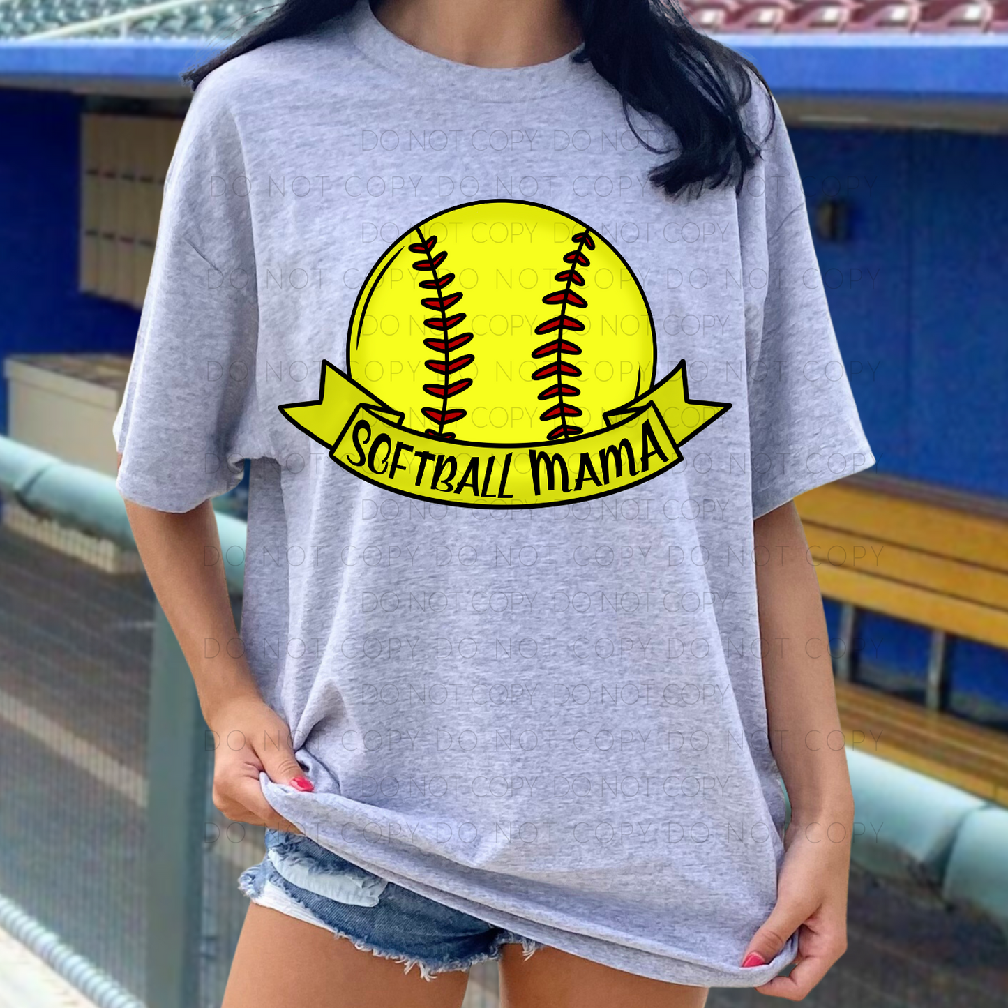 Custom Softball (Title)