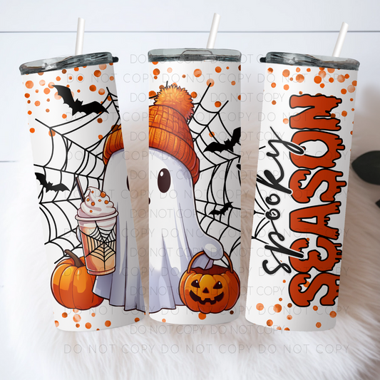 Spooky Season 20oz Tumbler
