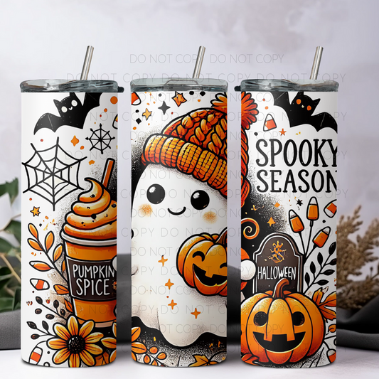 Spooky Season 20oz Tumbler