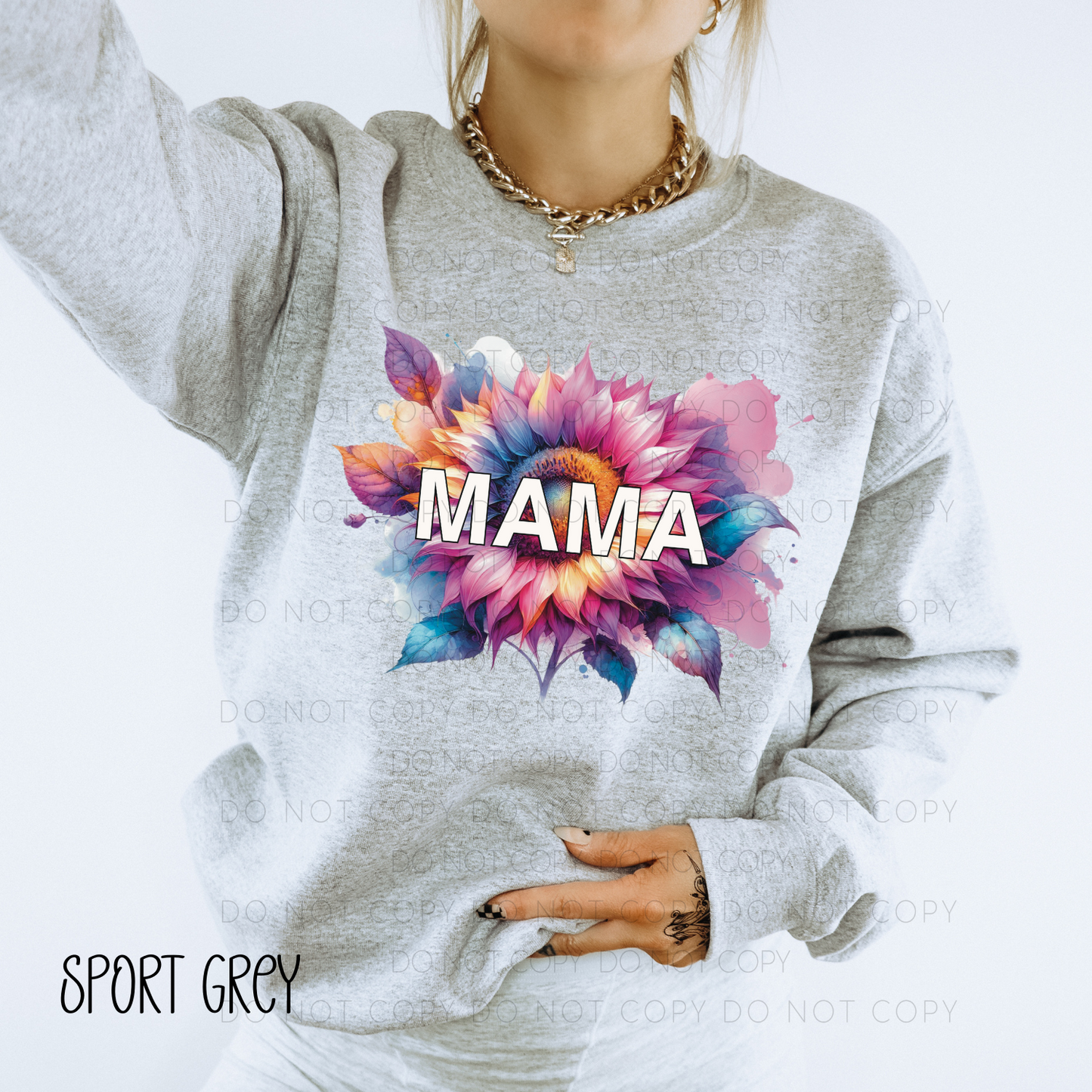 Floral Mama (White)