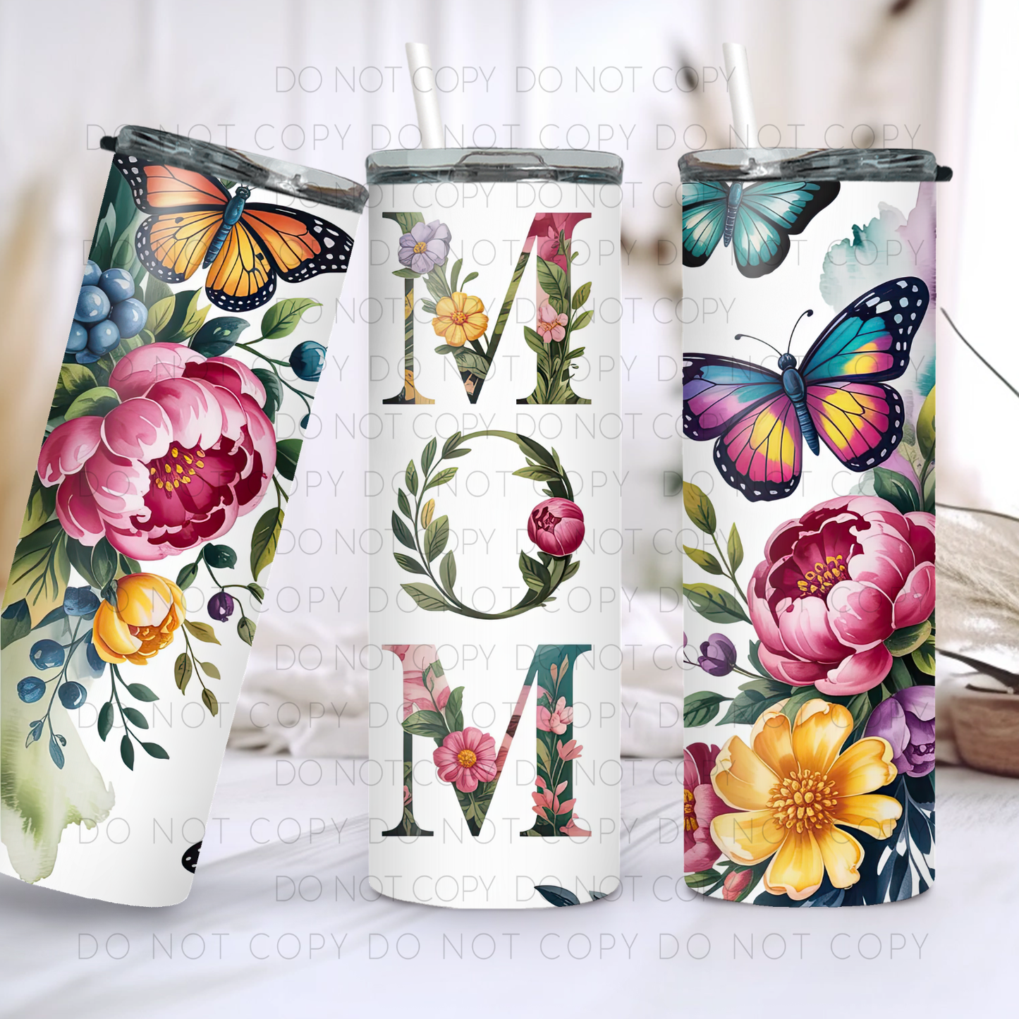 Spring Mom 20oz Tumbler