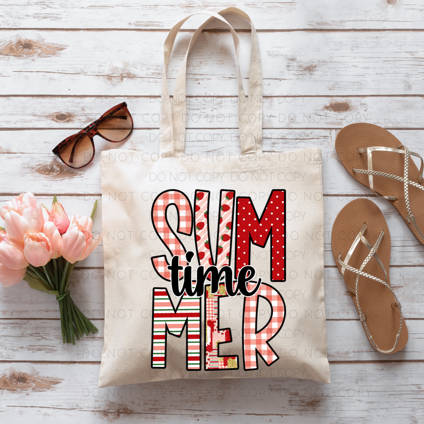 Summer Time Tote