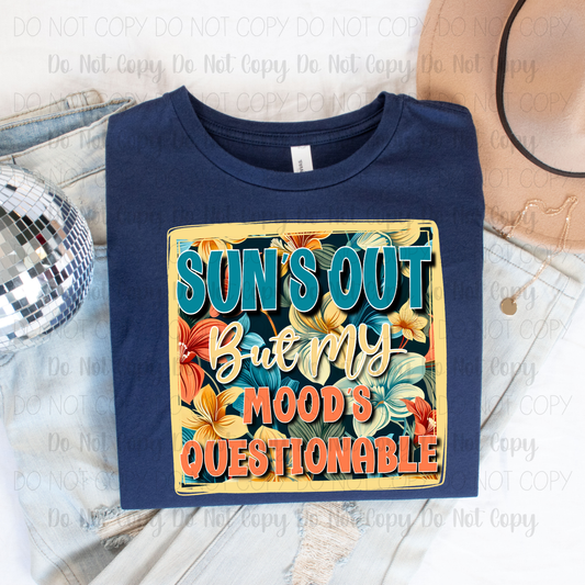 Sun's Out Digital Download