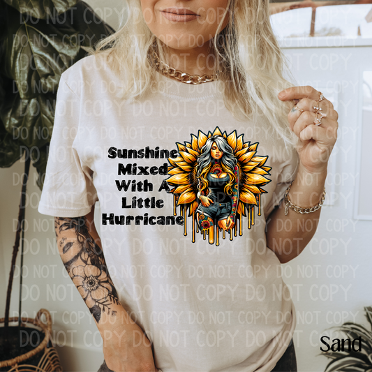 Sunshine Mixed With A Little Hurricane