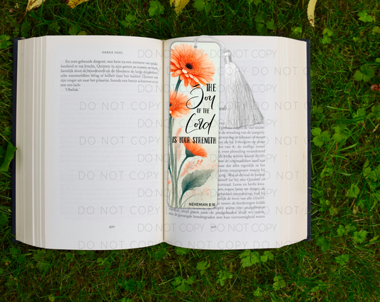 The Joy Of The Lord Bookmark