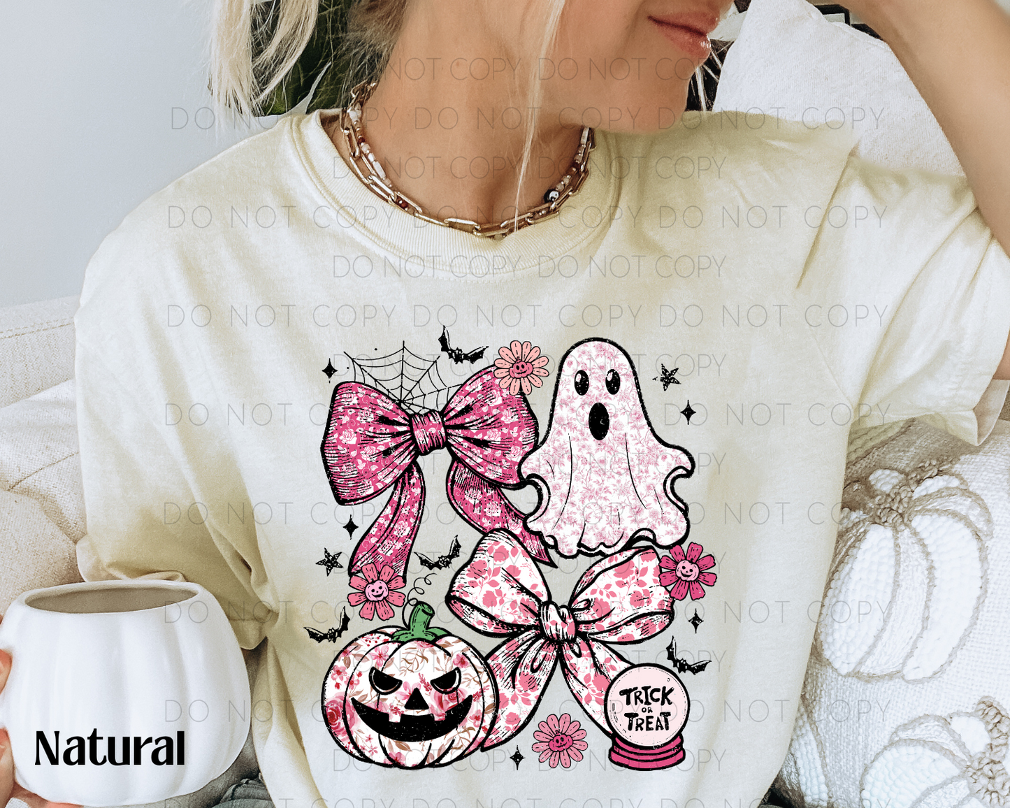 Trick Or Treat Pink