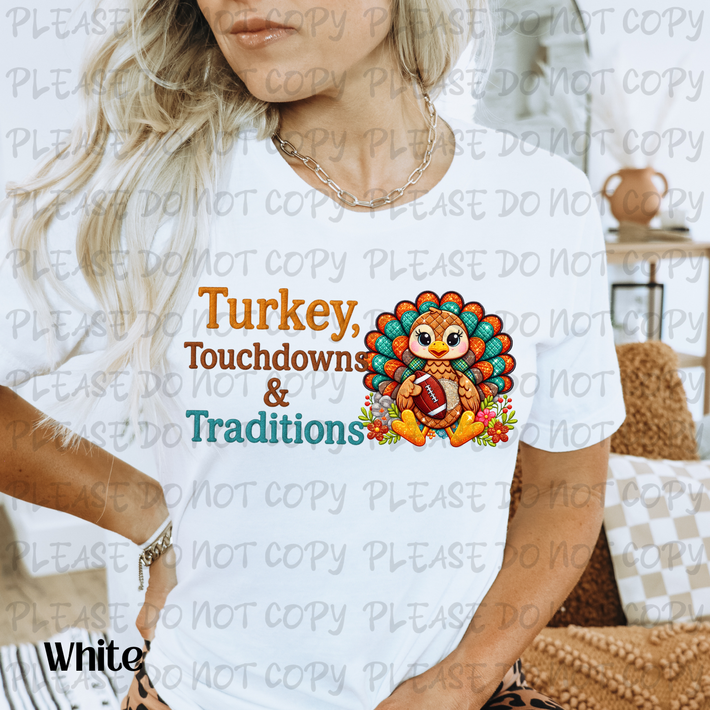Turkey, Touchdowns & Traditions Digital Download