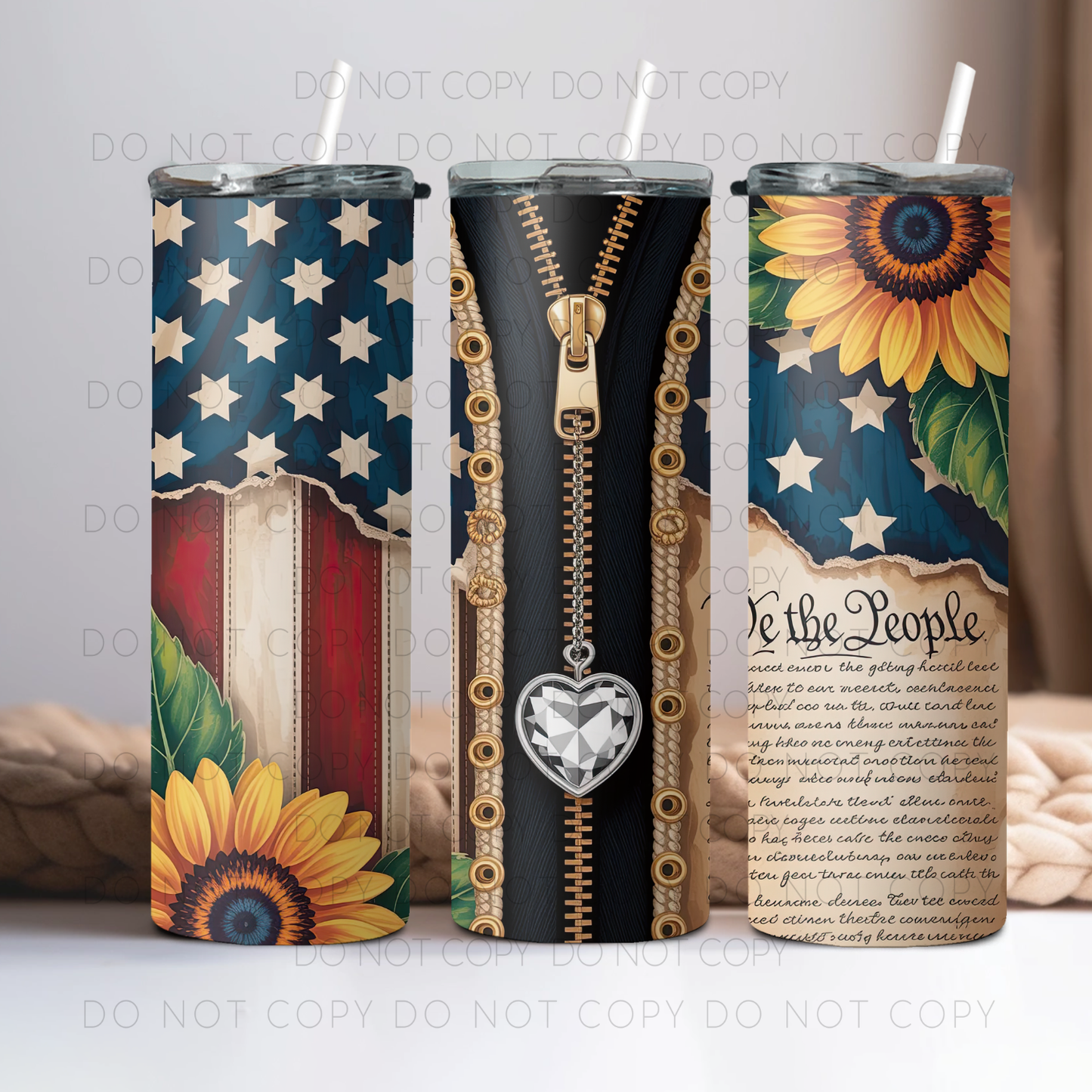 We The People 20oz Tumbler