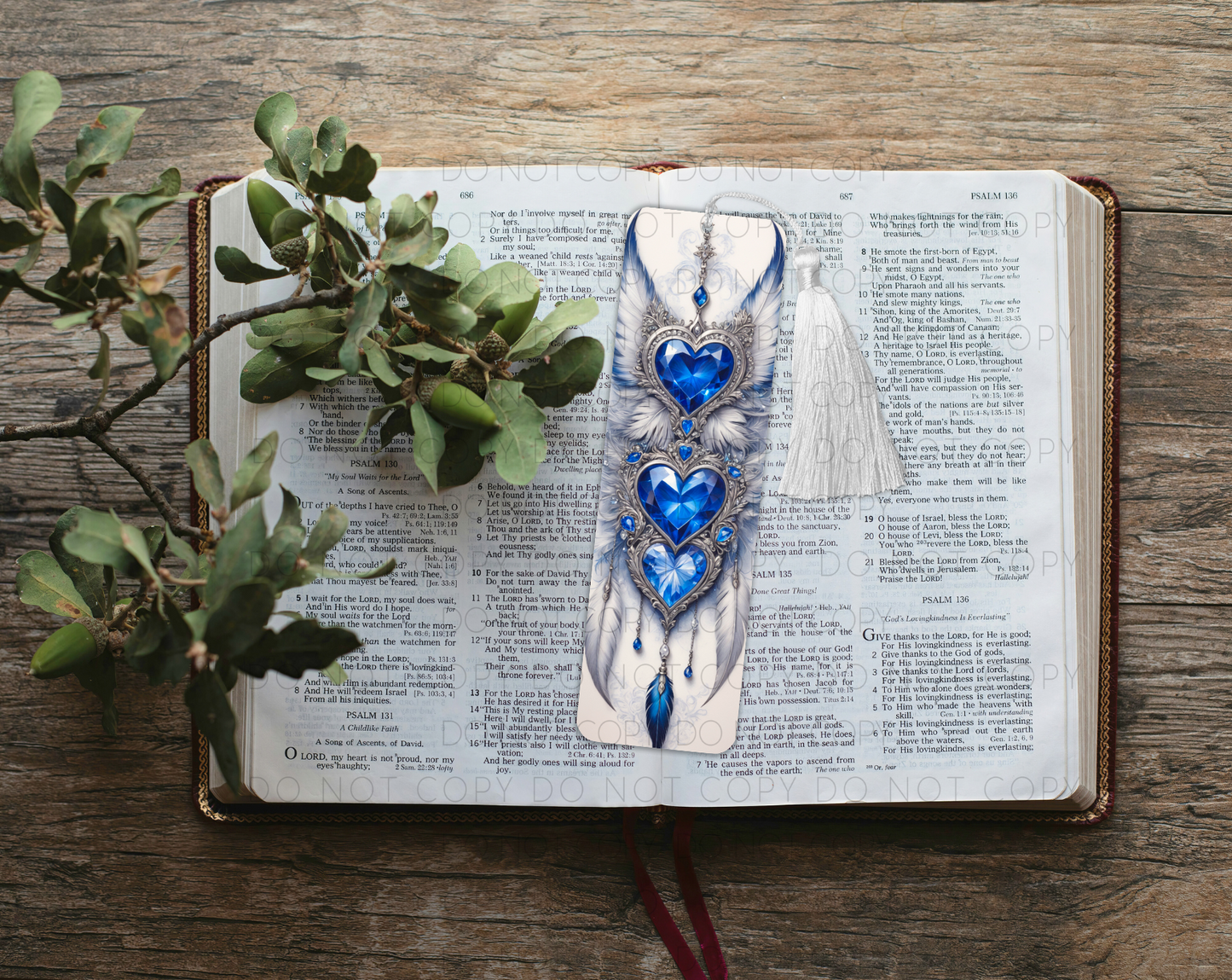 Wings Bookmark