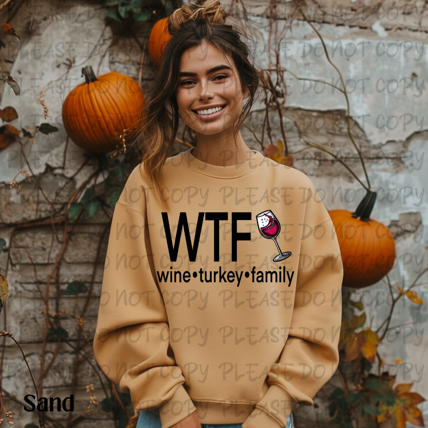 WTF Wine Turkey Family