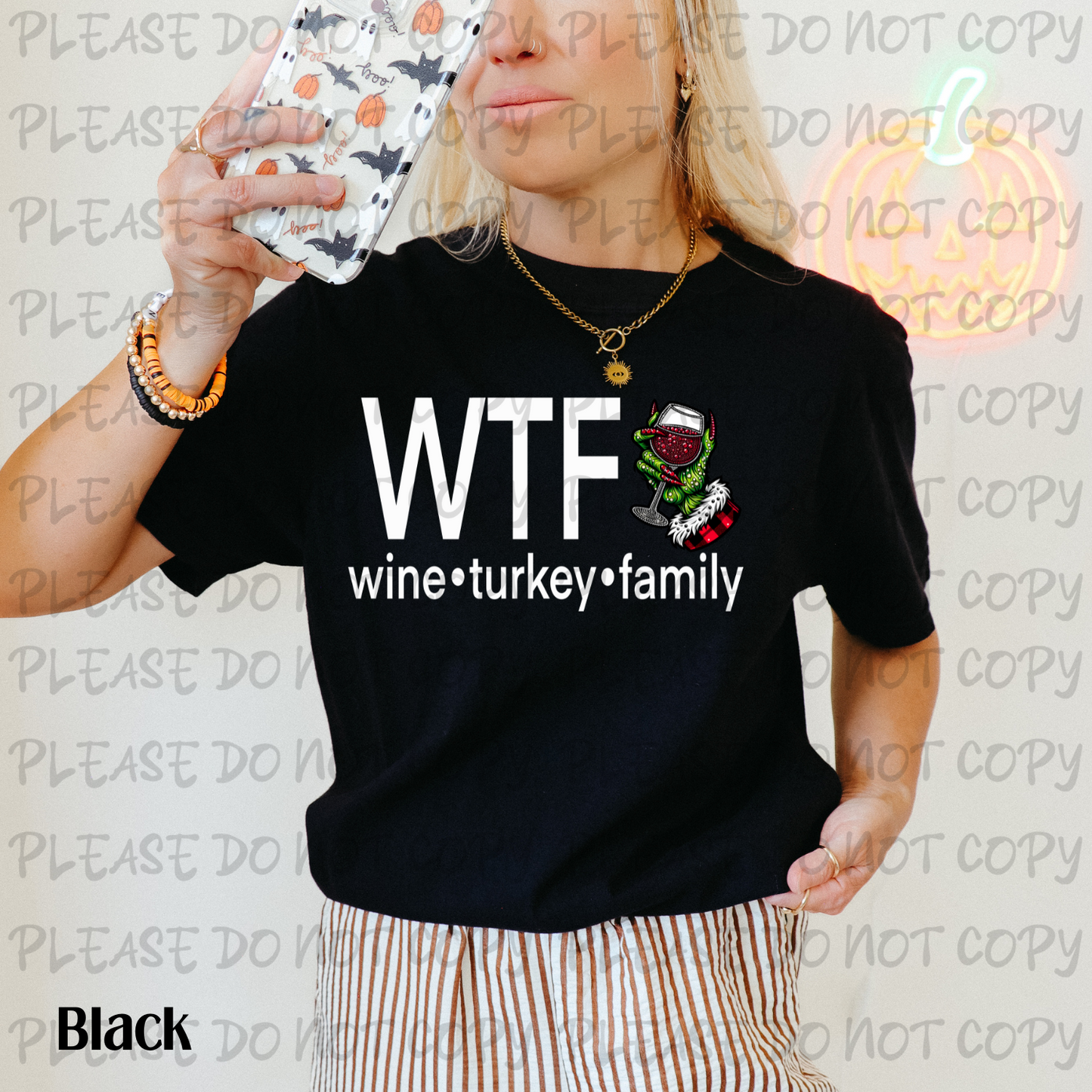 WTF Wine Turkey Family