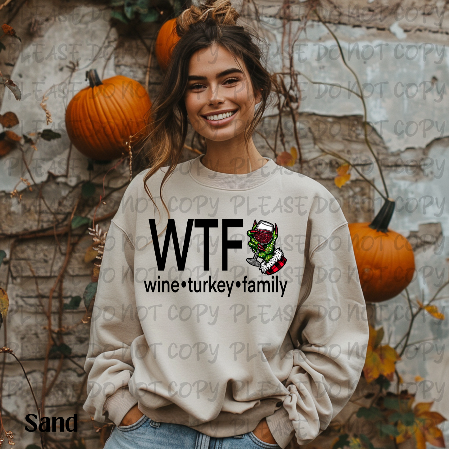 WTF Wine Turkey Family