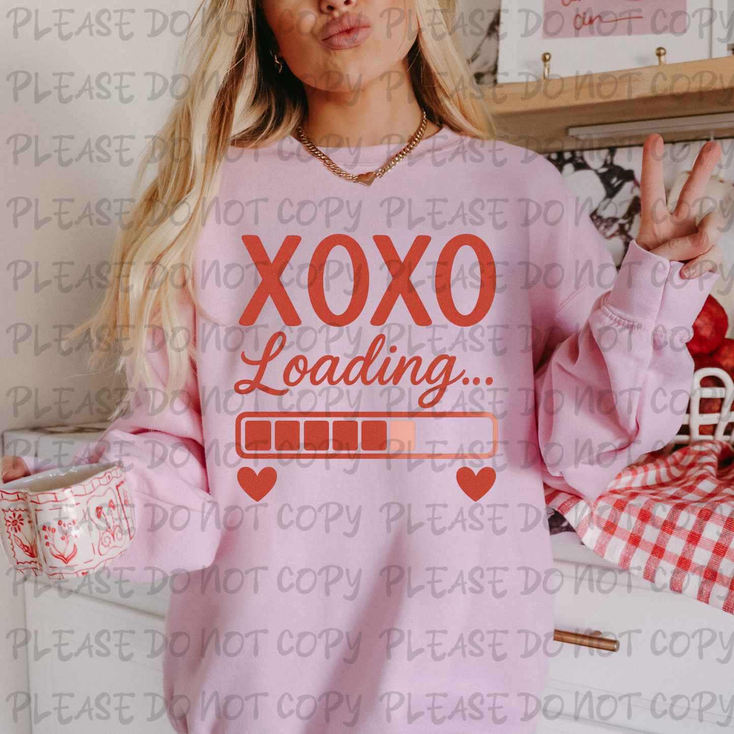 XOXO Loading Digital Download